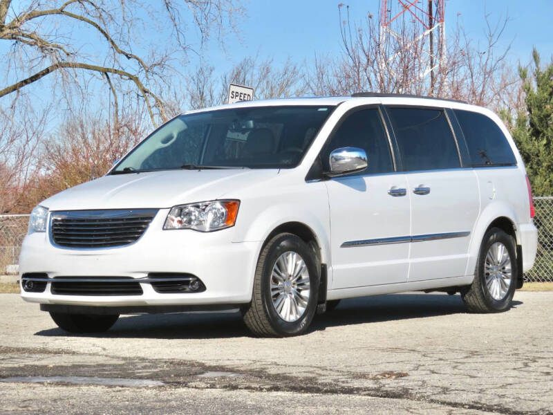 2016 Chrysler Town and Country for sale at Tonys Pre Owned Auto Sales in Kokomo IN