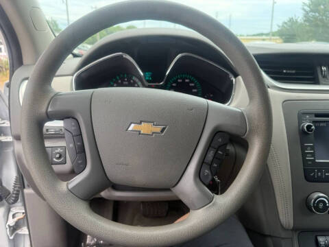 2017 Chevrolet Traverse LS