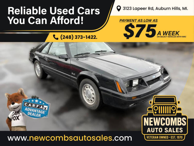1986 Ford Mustang