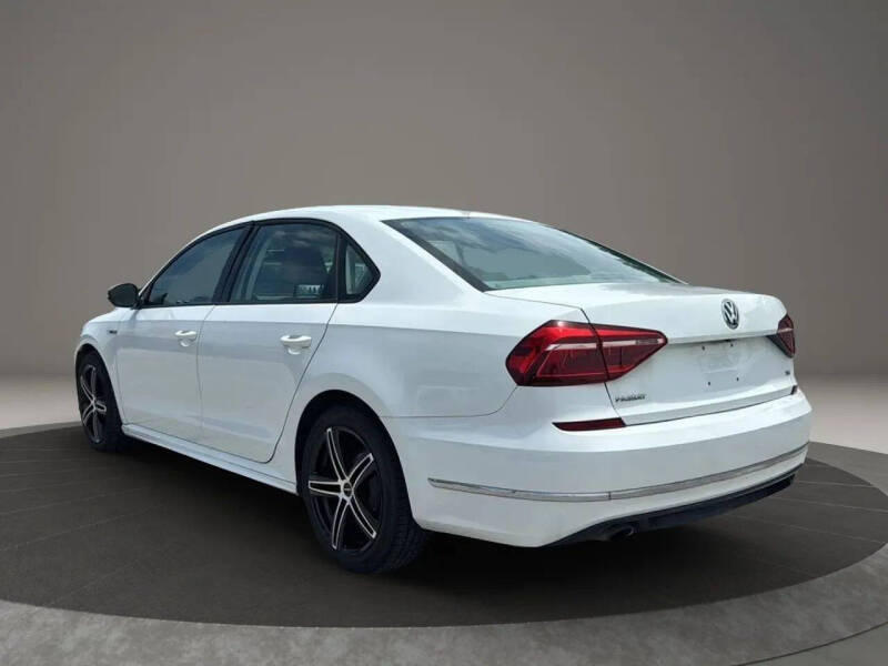 2018 Volkswagen Passat