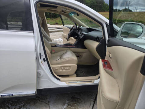 2012 Lexus RX 450h