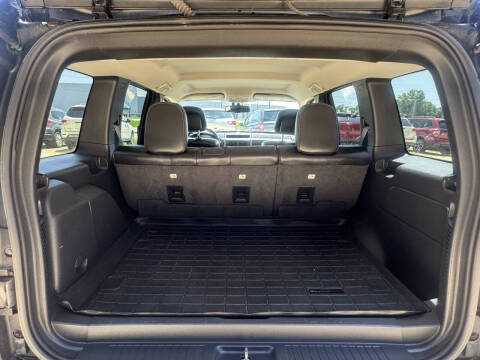 2012 Jeep Liberty Latitude
