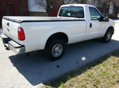 2014 Ford F-250 Super Duty XL