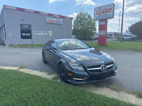 2013 Mercedes-Benz CLS CLS 550 4MATIC