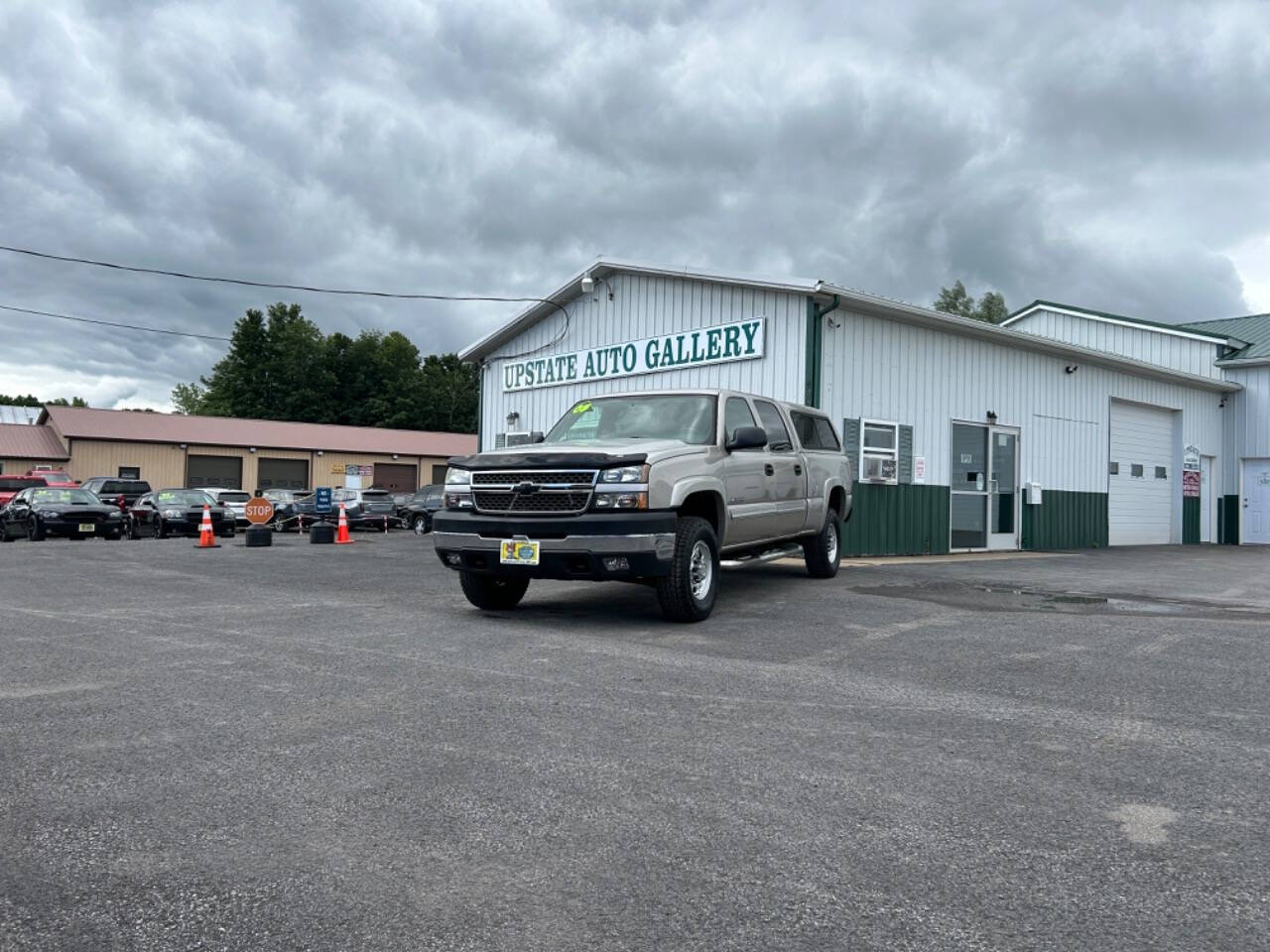 2005 Chevrolet Silverado 2500HD for sale at Upstate Auto Gallery in Westmoreland, NY