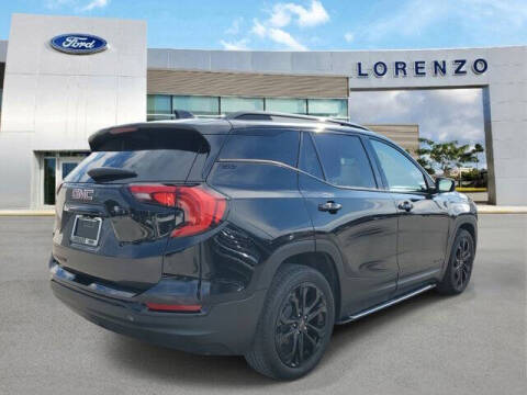 2021 GMC Terrain SLT