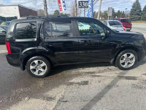 2013 Honda Pilot for sale at King Auto Sales INC in Medford NY