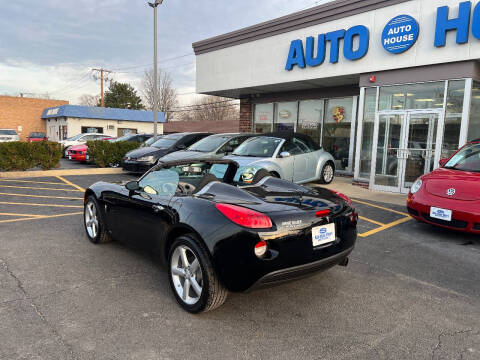 2009 Pontiac Solstice