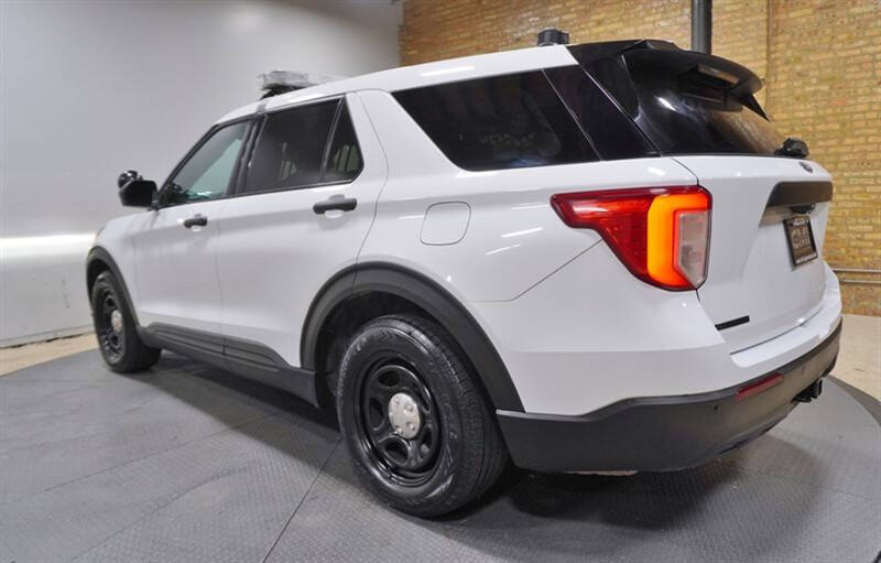 2022 Ford Explorer Police Interceptor Utility
