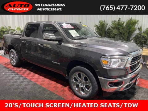 2021 RAM 1500 for sale at Auto Express in Lafayette IN