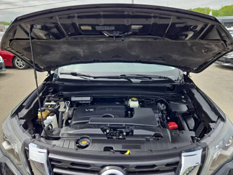 2018 Nissan Pathfinder