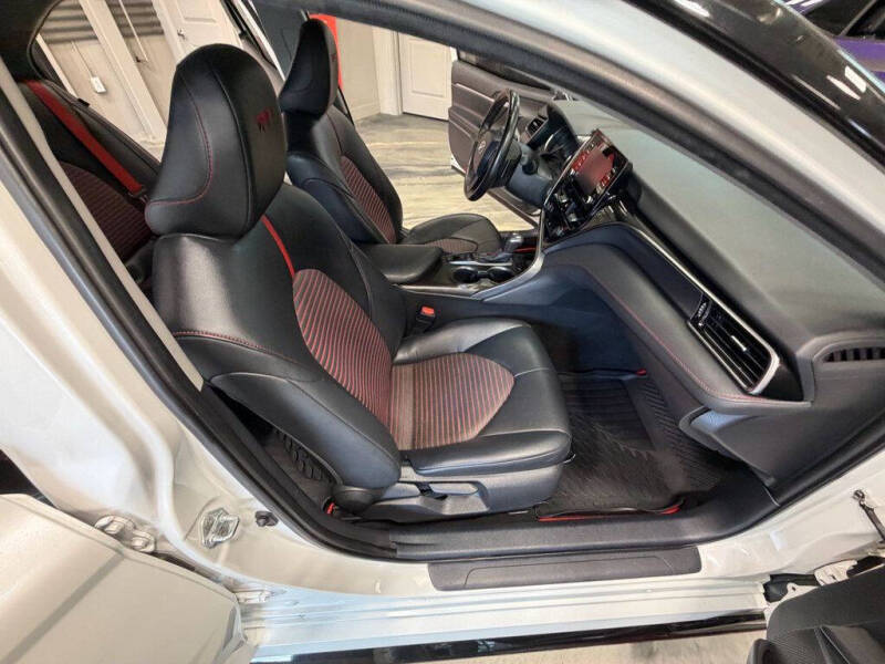 2021 Toyota Camry TRD