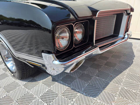 1972 Oldsmobile Cutlass