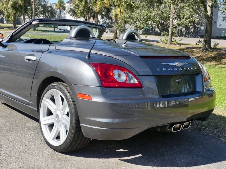 2005 Chrysler Crossfire Limited