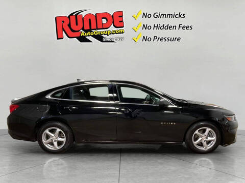 2018 Chevrolet Malibu LS
