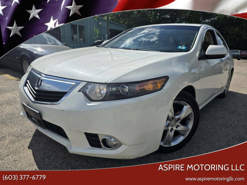 2011 Acura TSX w/Tech