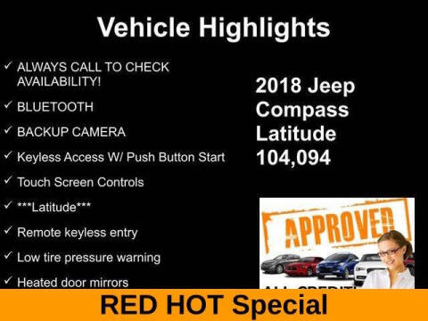 2018 Jeep Compass Latitude