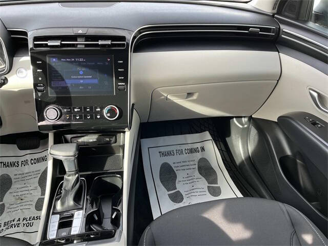 2022 Hyundai Tucson SEL