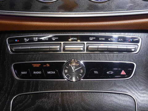 2019 Mercedes-Benz E-Class E 450 4MATIC