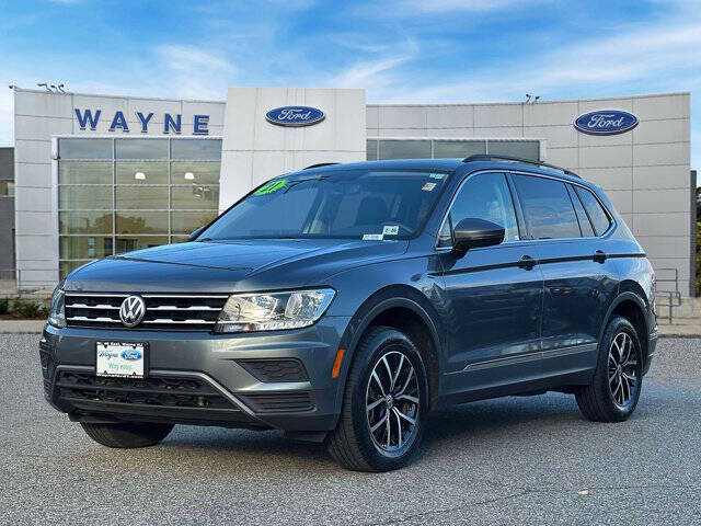 2021 Volkswagen Tiguan