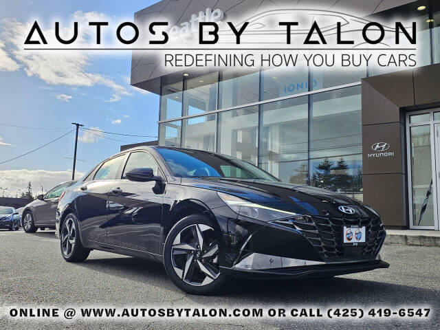 2022 Hyundai ELANTRA for sale at Autos by Talon in Seattle, WA