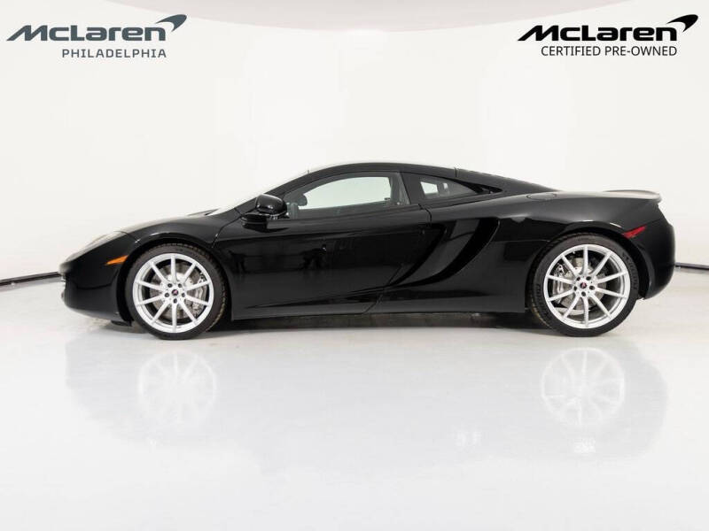 2012 McLaren MP4-12C