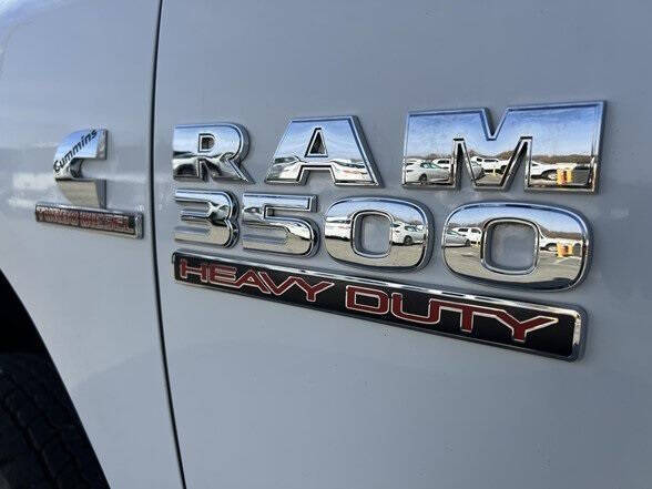 2014 RAM 3500 Tradesman