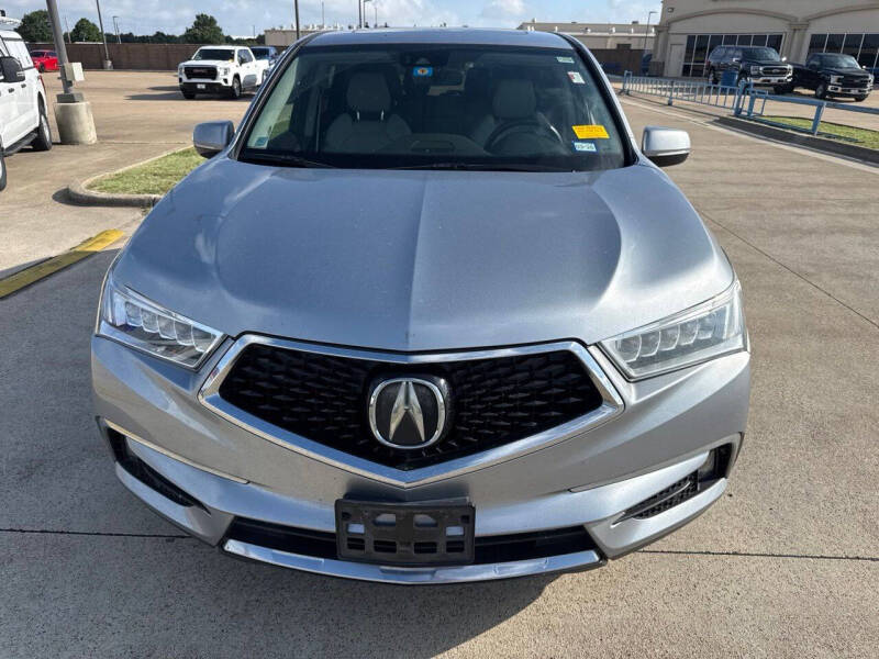 2018 Acura MDX SH-AWD w/Tech