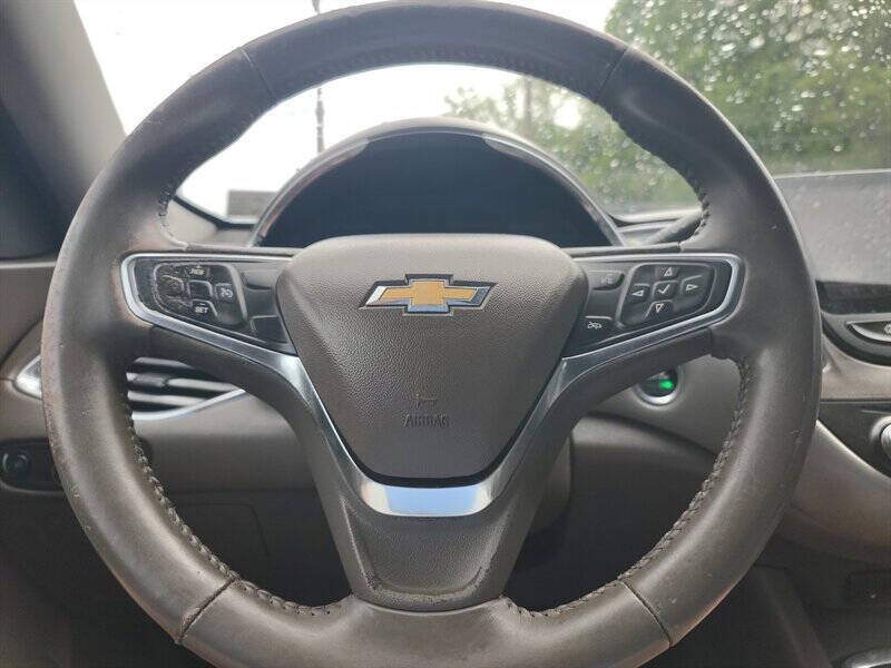 2017 Chevrolet Malibu LT