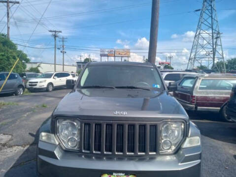 2012 Jeep Liberty Sport