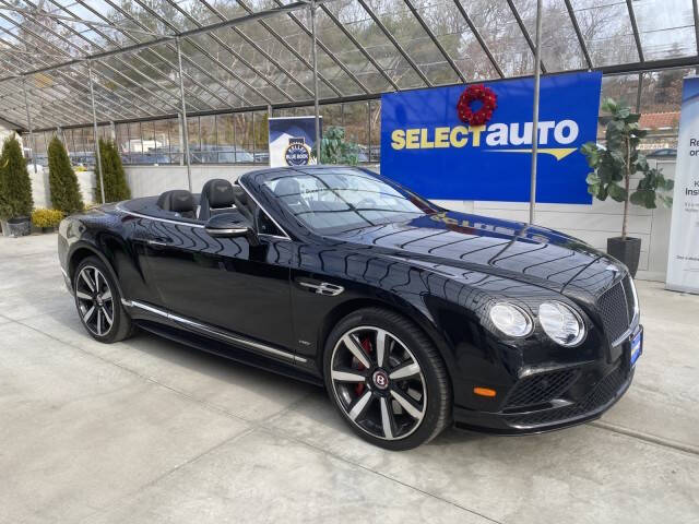 2016 Bentley Continental GT S's photo