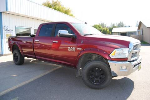 2013 RAM 2500 for sale at Country Value Auto in Colville WA