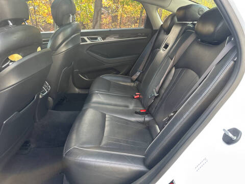 2016 Hyundai Genesis 3.8L