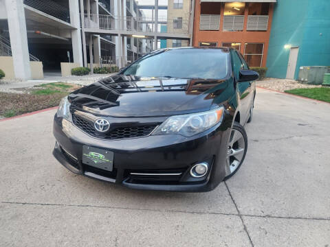 2012 Toyota Camry for sale at Austin Auto Planet LLC in Austin TX