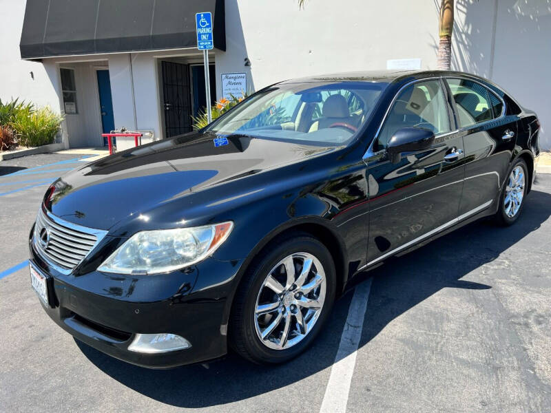 2009 Lexus LS 460 for sale at MANGIONE MOTORS ORANGE COUNTY in Costa Mesa CA