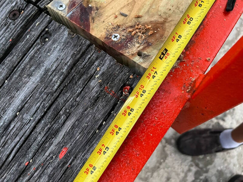 1996 RAWHIDE CUSTOM LW824T-BP