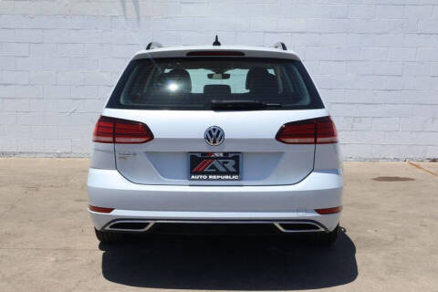 2019 Volkswagen Golf SportWagen