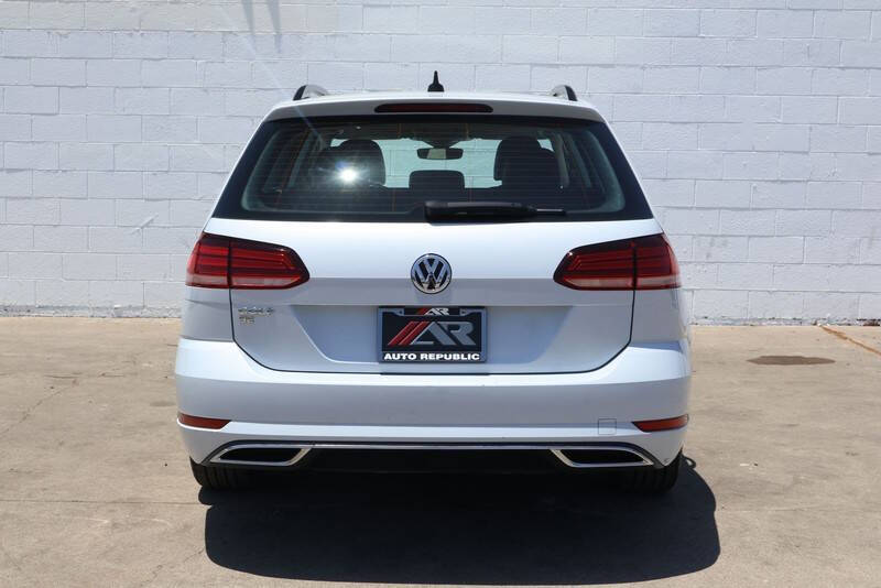 2019 Volkswagen Golf SportWagen