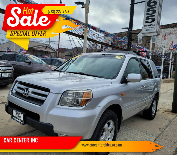2006 Honda Pilot for sale at CAR CENTER INC - Car Center Chicago in Chicago IL