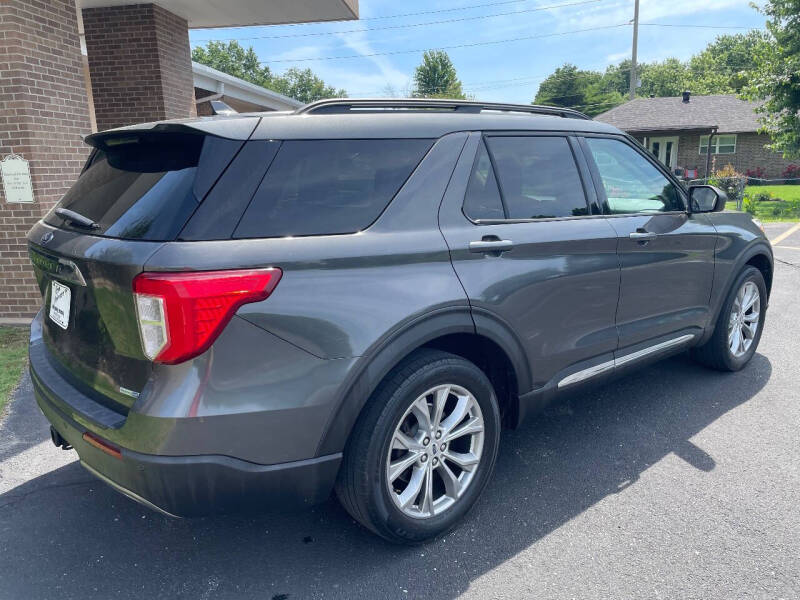 2020 Ford Explorer XLT