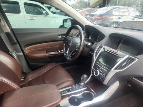 2017 Acura TLX w/Tech