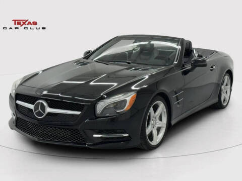 2014 Mercedes-Benz SL-Class SL 550