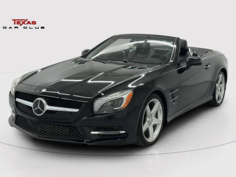 2014 Mercedes-Benz SL-Class SL 550