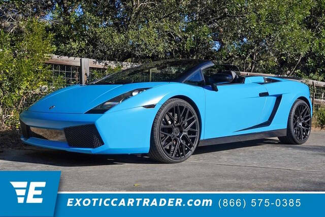 2007 Lamborghini Gallardo Spyder