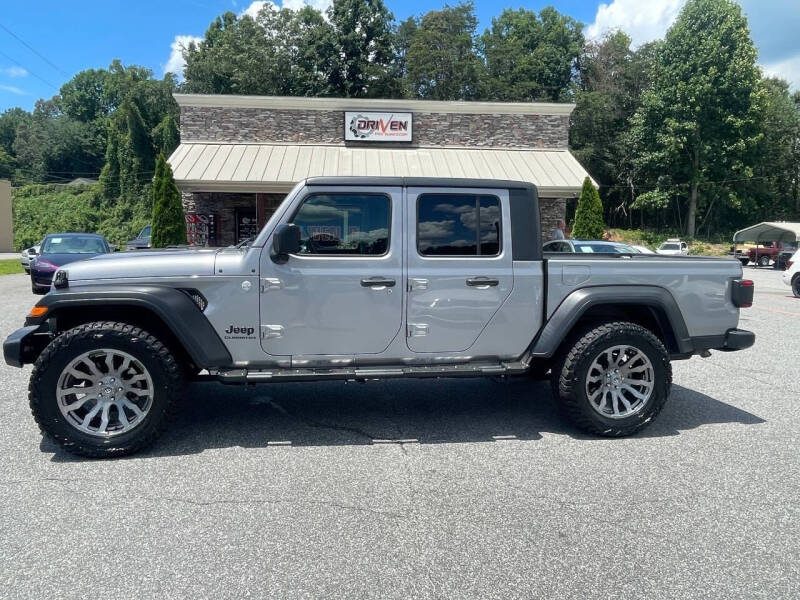 2020 Jeep Gladiator Sport S