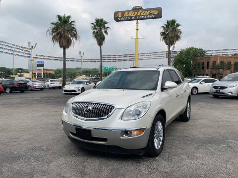 2011 Buick Enclave for sale at A MOTORS SALES AND FINANCE in San Antonio TX