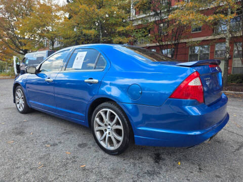 2012 Ford Fusion SE