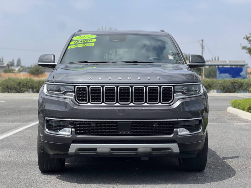 2022 Jeep Wagoneer Series II Carbide