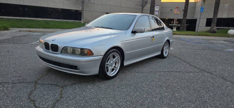 2001 BMW 5 Series 540i