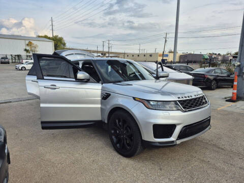 2019 Land Rover Range Rover Sport SE